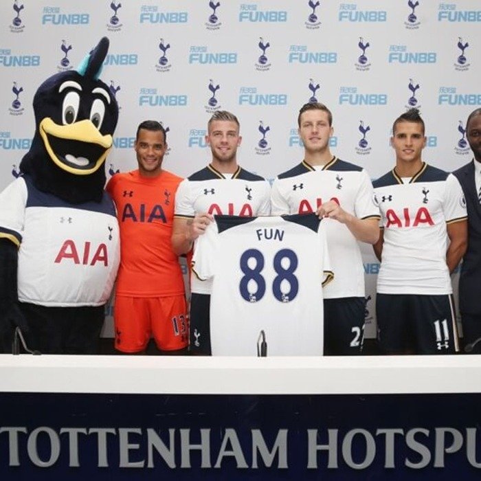 Fun88 chính thức gia hạn hợp đồng với CLB Tottenham Hotspur